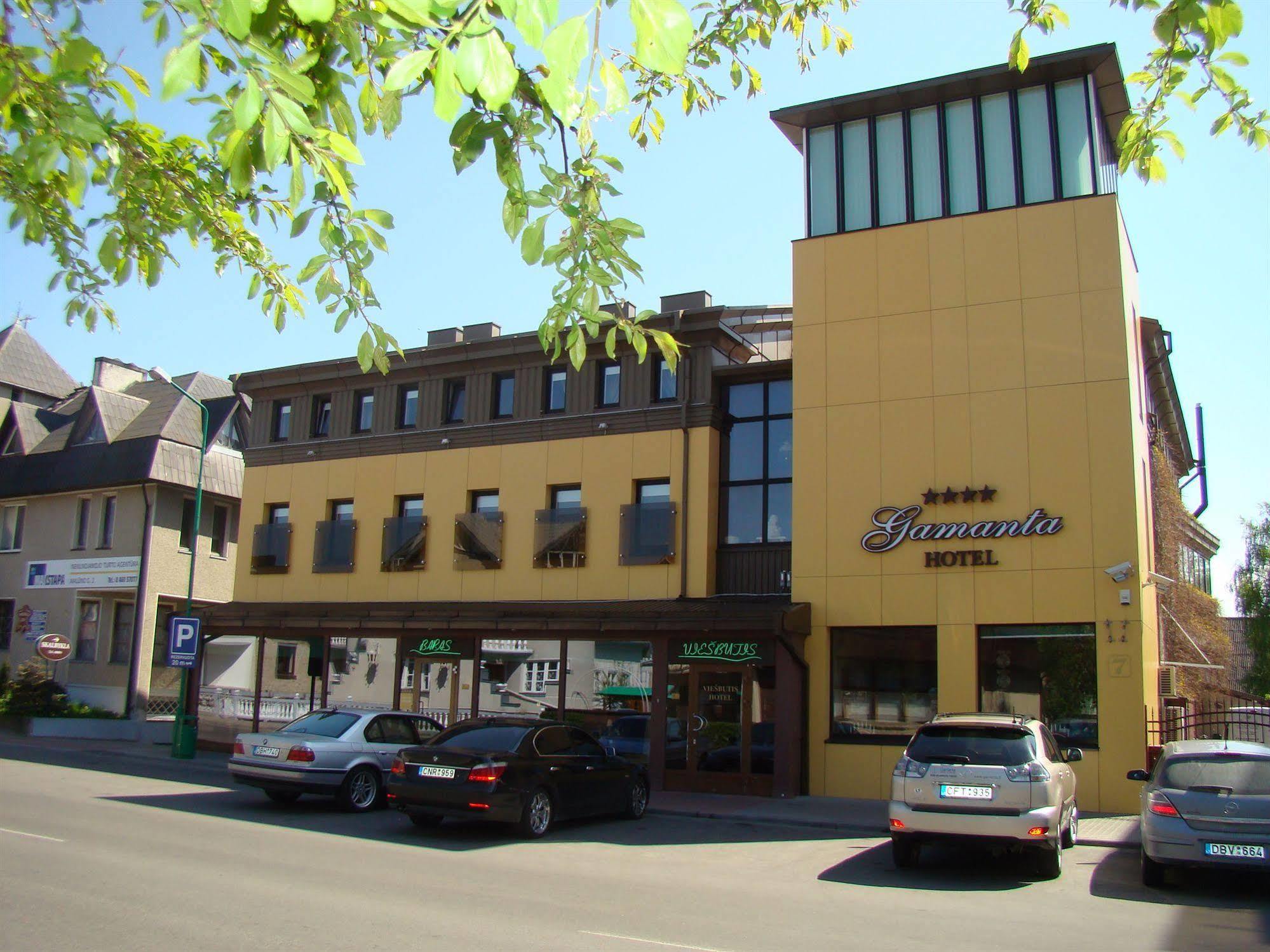 Jure Hotel Palanga Luaran gambar